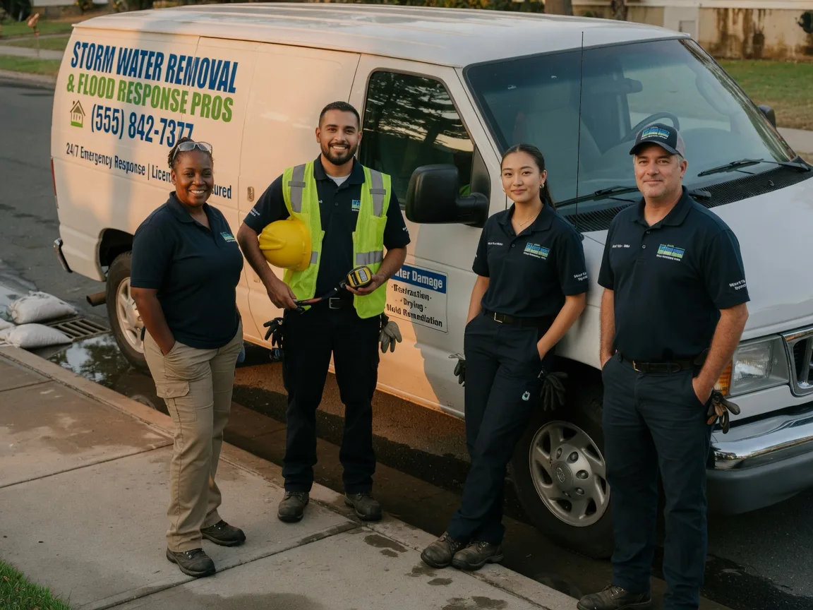 Storm Damage Water Removal company in Warm Springs, AR